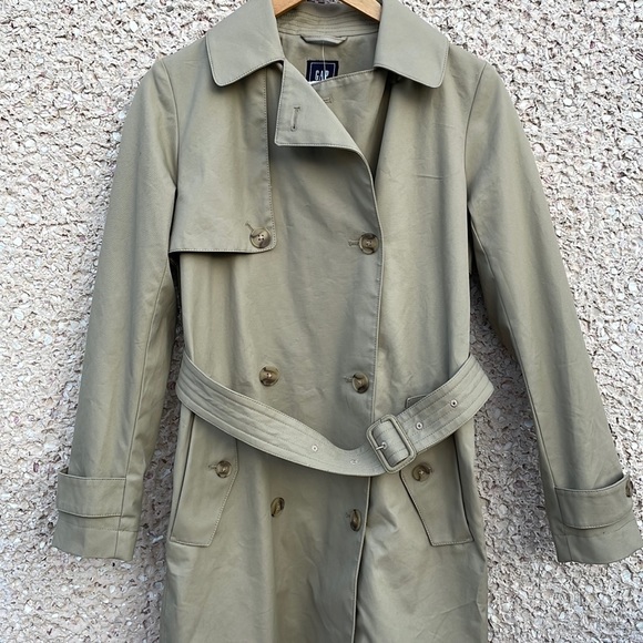 GAP Jackets & Coats Classic Tan Trench Coat By Gap Nwt Poshmark